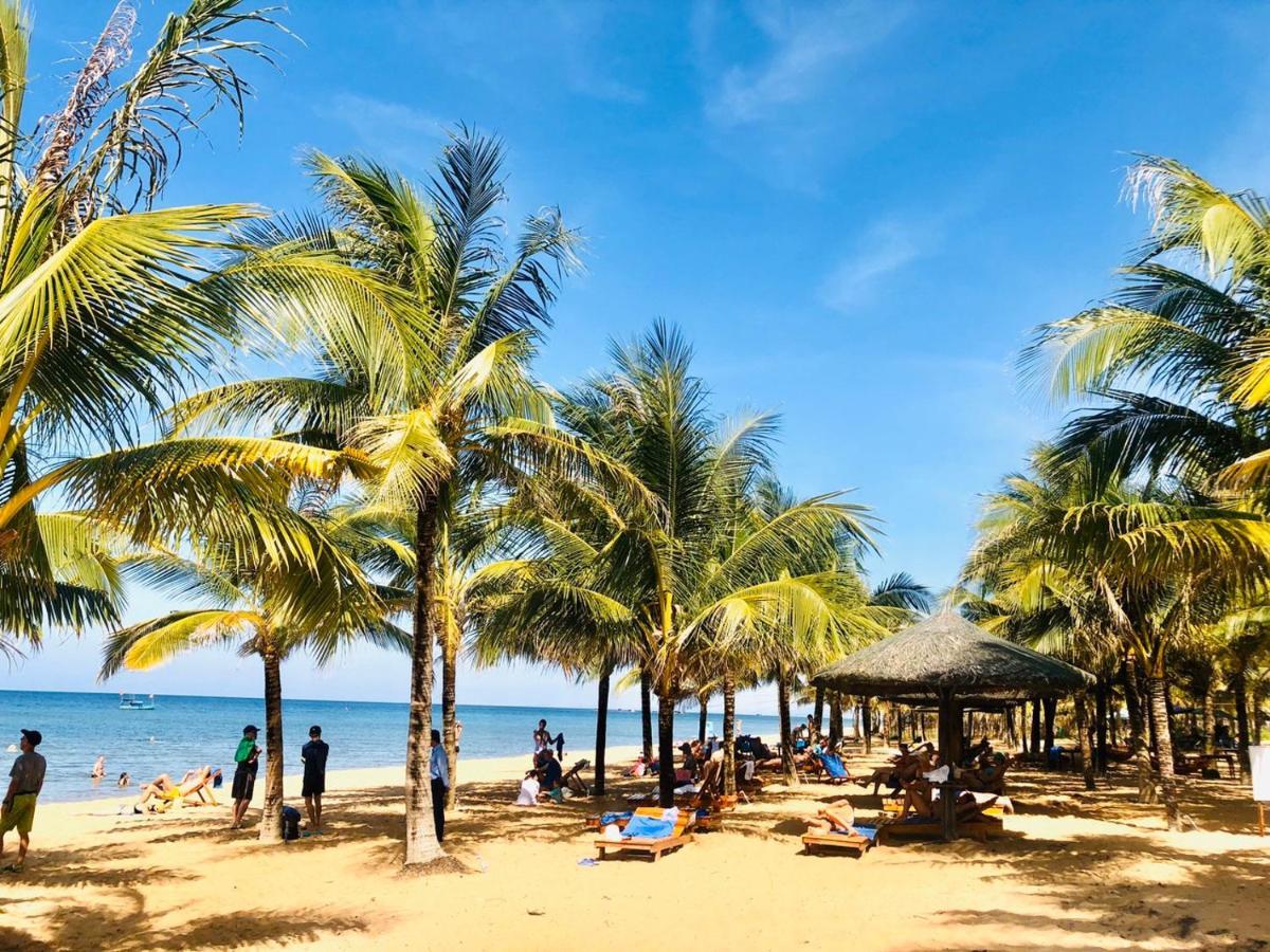 Coral Phu Quoc Hotel Duong To Exterior photo