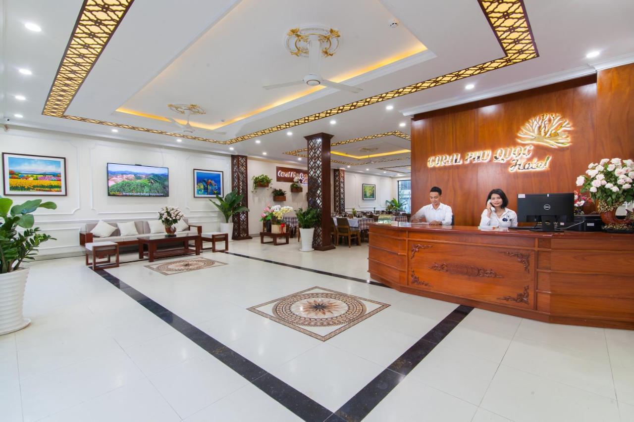 Coral Phu Quoc Hotel Duong To Exterior photo