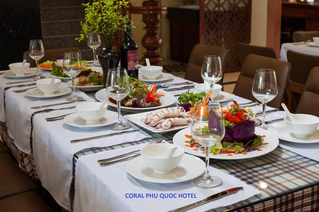Coral Phu Quoc Hotel Duong To Exterior photo