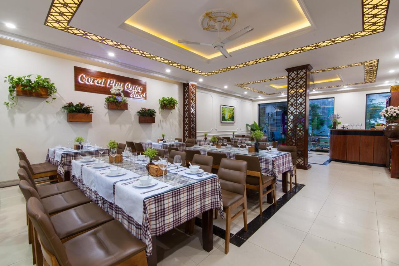 Coral Phu Quoc Hotel Duong To Exterior photo