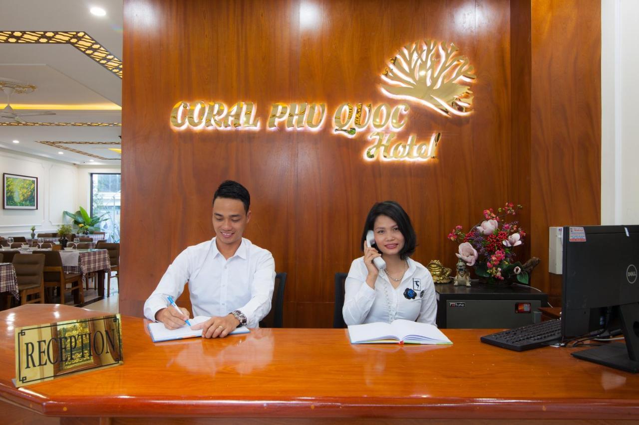 Coral Phu Quoc Hotel Duong To Exterior photo