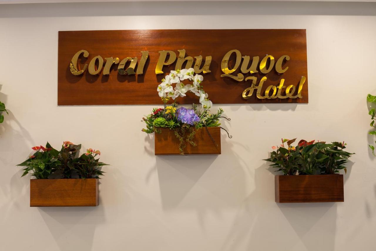Coral Phu Quoc Hotel Duong To Exterior photo