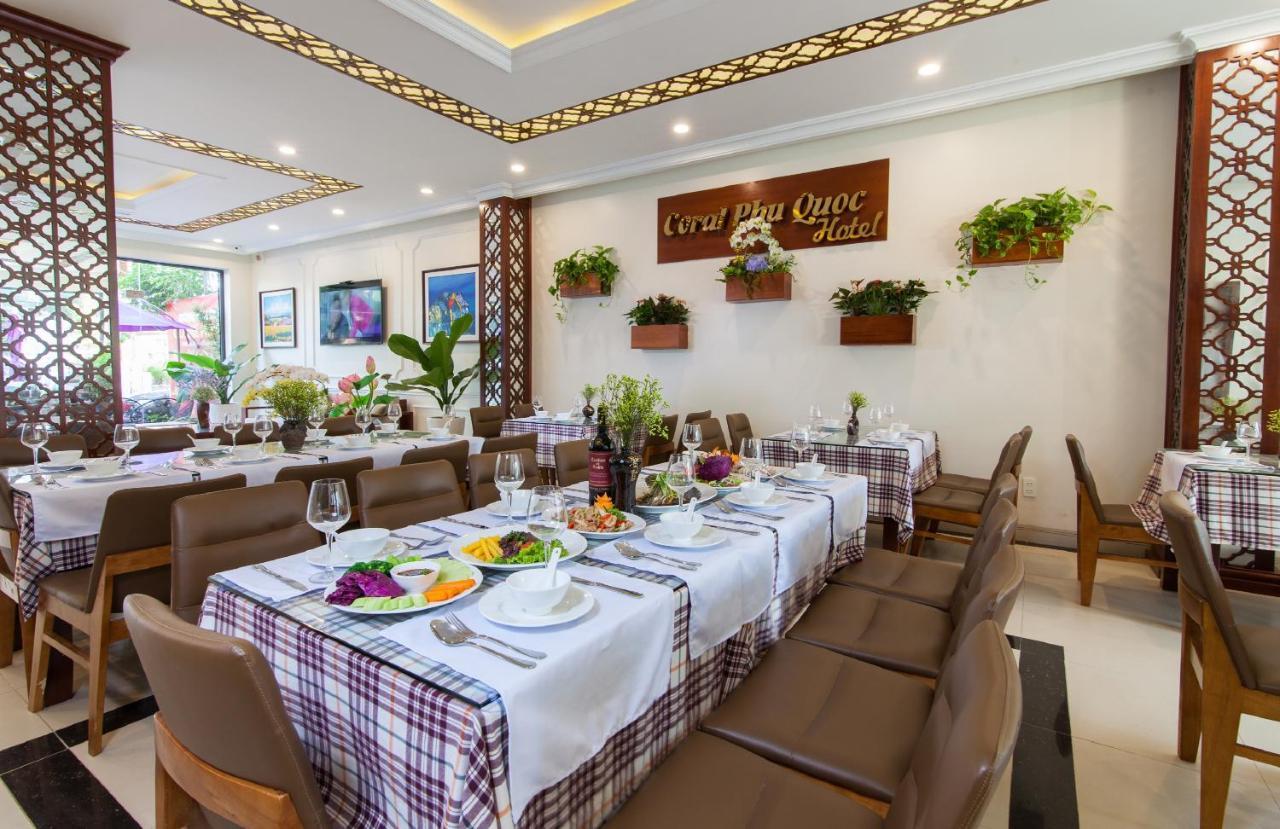 Coral Phu Quoc Hotel Duong To Exterior photo