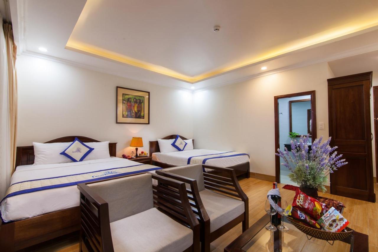 Coral Phu Quoc Hotel Duong To Exterior photo