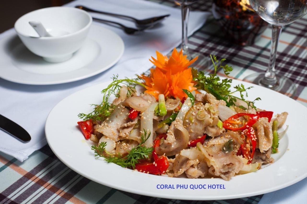 Coral Phu Quoc Hotel Duong To Exterior photo
